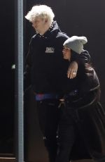 MEGAN FOX and Machine Gun Kelly Leaves Travis Barker