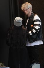 MEGAN FOX and Machine Gun Kelly Leaves Travis Barker