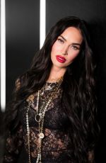 MEGAN FOX at a Dolce & Gabbana Event in Milan 01/15/2022