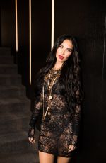 MEGAN FOX at a Dolce & Gabbana Event in Milan 01/15/2022