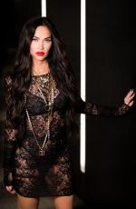 MEGAN FOX at a Dolce & Gabbana Event in Milan 01/15/2022