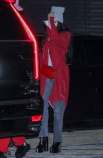 MEGAN FOX Leaves Nobu in Malibu 01/01/2022