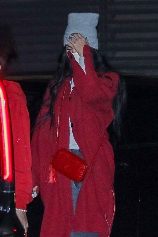 MEGAN FOX Leaves Nobu in Malibu 01/01/2022