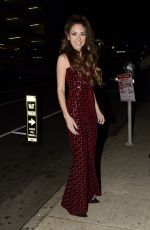MEGAN PORMER Arrives at La Mesa in Hollywood 01/20/2022