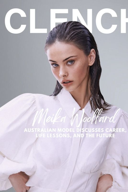 MEIKA WOOLARD for Clench Magazine, January 2022
