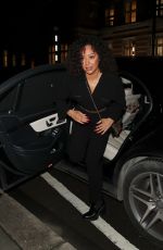 MELANIE BROWN Arrives at Cirque du Soleil Press Night in London 01/13/2022