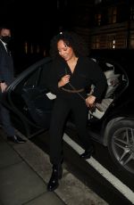 MELANIE BROWN Arrives at Cirque du Soleil Press Night in London 01/13/2022