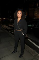 MELANIE BROWN Arrives at Cirque du Soleil Press Night in London 01/13/2022