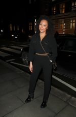 MELANIE BROWN Arrives at Cirque du Soleil Press Night in London 01/13/2022