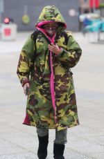 MELANIE BROWN Arrives at Steph