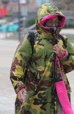 MELANIE BROWN Arrives at Steph