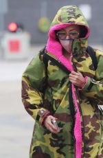 MELANIE BROWN Arrives at Steph