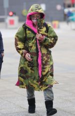 MELANIE BROWN Arrives at Steph