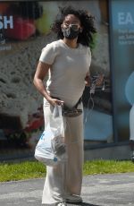 MELANIE BROWN Shopping at Tesco in Leeds 12/31/2021