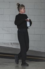 MELANIE GRIFFITH Arrives at a Gym in Beverly Hills 01/10/2022
