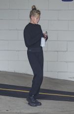 MELANIE GRIFFITH Arrives at a Gym in Beverly Hills 01/10/2022