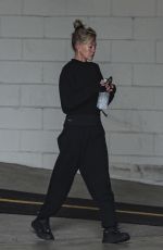 MELANIE GRIFFITH Arrives at a Gym in Beverly Hills 01/10/2022