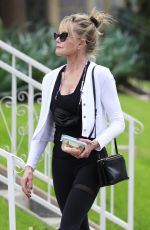 MELANIE GRIFFITH Out in Los Angeles 01/12/2022