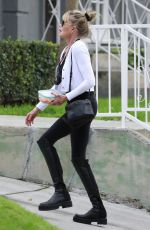 MELANIE GRIFFITH Out in Los Angeles 01/12/2022