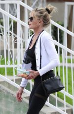 MELANIE GRIFFITH Out in Los Angeles 01/12/2022