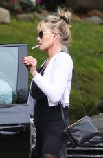 MELANIE GRIFFITH Out in Los Angeles 01/12/2022