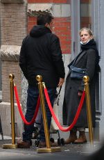 MELANIE LAURENT Out Shopping in New York 11/28/2021