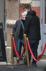 MELANIE LAURENT Out Shopping in New York 11/28/2021