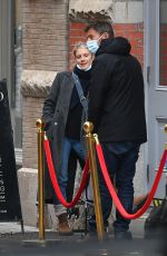 MELANIE LAURENT Out Shopping in New York 11/28/2021
