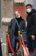 MELANIE LAURENT Out Shopping in New York 11/28/2021