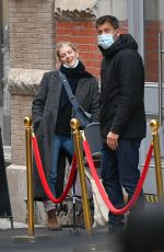 MELANIE LAURENT Out Shopping in New York 11/28/2021