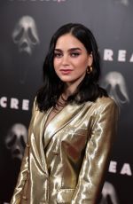 MELISSA BARRERA at Scream Premiere in Los Angeles 01/07/2022