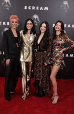MELISSA BARRERA at Scream Premiere in Los Angeles 01/07/2022