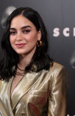 MELISSA BARRERA at Scream Premiere in Los Angeles 01/07/2022