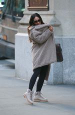 MELISSA GORGA Out for Lunch at Hillstone in New York 01/25/2022