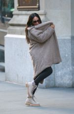 MELISSA GORGA Out for Lunch at Hillstone in New York 01/25/2022