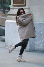 MELISSA GORGA Out for Lunch at Hillstone in New York 01/25/2022