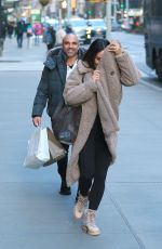 MELISSA GORGA Out for Lunch at Hillstone in New York 01/25/2022