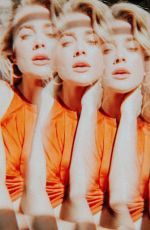 MELISSA ROXBURGH at a Photoshoot, January 2022