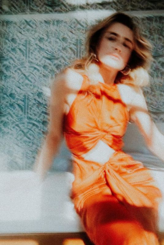MELISSA ROXBURGH at a Photoshoot, January 2022