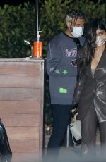 MIA KHALIFA and Jhay Cortez at Nobu in Malibu 01/30/2022