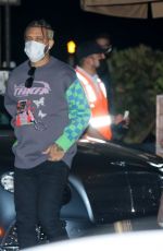 MIA KHALIFA and Jhay Cortez at Nobu in Malibu 01/30/2022