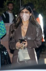 MIA KHALIFA and Jhay Cortez at Nobu in Malibu 01/30/2022