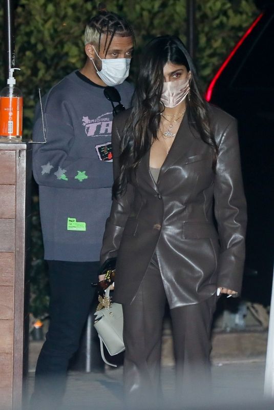 MIA KHALIFA and Jhay Cortez at Nobu in Malibu 01/30/2022