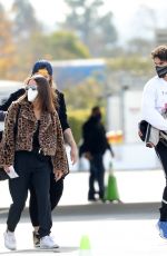 MIA SWIER Arrives at Burbank Airport 01/12/2022