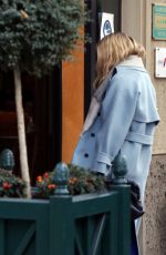 MICHELLE HUNZIKER Out and About in Milan 01/21/2022