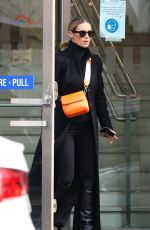 MICHELLE HUNZIKER Out and About in Milan 01/26/2022