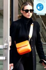 MICHELLE HUNZIKER Out and About in Milan 01/26/2022