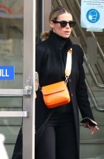 MICHELLE HUNZIKER Out and About in Milan 01/26/2022