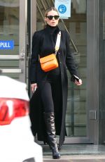 MICHELLE HUNZIKER Out and About in Milan 01/26/2022