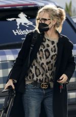 MICHELLE PFEIFFER Heading to Her Office in Santa Monica 01/07/2022